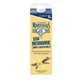 LE PETIT MARSEILLAIS Gel Douche Eco recharge vanille 1l