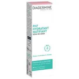 DIADERMINE Soin de jour hydratant matifiant PH7 50ml