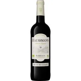 HAUSSMANN Vin rouge baron eugène Bio 75cl