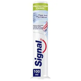 SIGNAL Dentifrice Protection Caries Micro Calcium et Fluor Actif 100ml