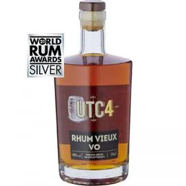 UTC4 Rhum vieux VO 50cl