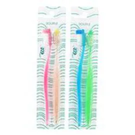 ECO+ Brosse à dents souples x2 x2
