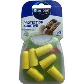 STERIPAN Protection auditive mousse confort x3