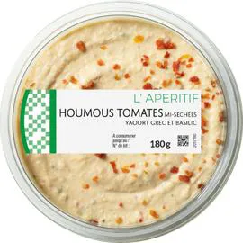 MIX BUFFET Houmous tomates mi-séchées 180g