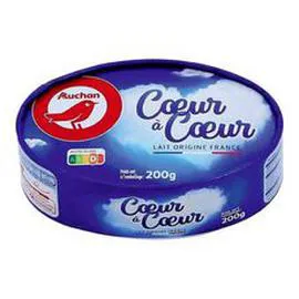 AUCHAN Spécialité crémeuse 200g