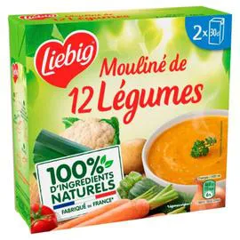 LIEBIG Mouliné de 12 légumes 600ml