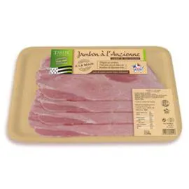 TALLEC Jambon À L'Ancienne Ac Cuit Au Torchon Tranches X4 225g