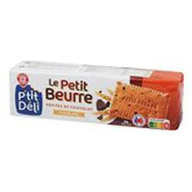 MARQUE REPÈRE, P'TIT DÉLI Petit Beurre Pépites chocolat x24 200g