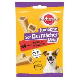 PEDIGREE Os à mâcher pour chien moyen x2