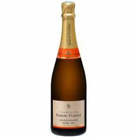 BARON FUENTE AOP Champagne demi-sec grande réserve 75cl