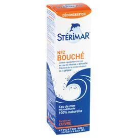 STERIMAR Solution physiologique Nez Bouché 100ml