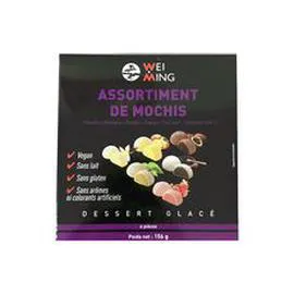 WEI MING Assortiment de mochis 156g