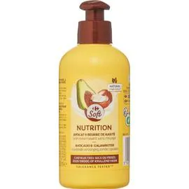 CARREFOUR SOFT Crème Cheveux Nutrition avocat beurre de karité 200ml