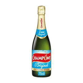CHAMPOMY Jus de pomme pétillant L'Original 75cl