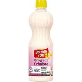 BOUTON D'OR Vinaigrette à l'échalote 500ml