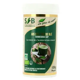 SFB Jus d'Herbe de Blé en poudre Bio 150g