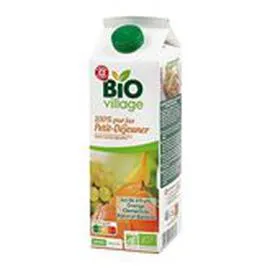 MARQUE REPÈRE, BIO VILLAGE Pur jus multifruits Bio 1l
