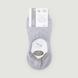 MONOPRIX FEMME Protège-Pieds Imprimés Carreaux x2