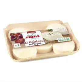 RIANS Fromage de Chèvre Le Cabécou 5x35g