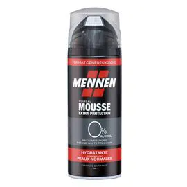 MENNEN Mousse À Raser Hydratante Peaux Normales Anti-Irritations 250ml