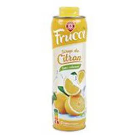 MARQUE REPÈRE, FRUCCI Sirop Citron 75cl