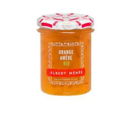 ALBERT MÉNÈS Marmelade bio orange amère 230g