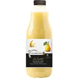 LES CRÉATIONS Le Subtil Nectar de poire 1l