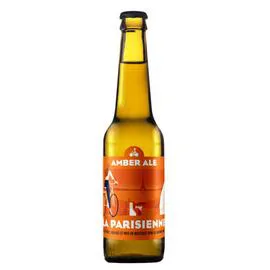 LA PARISIENNE Bière Ambrée Ale 5% 330ml