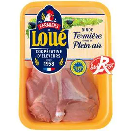 LOUÉ Cuisse De Dinde Bq 600g