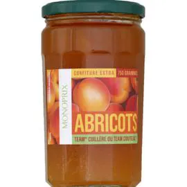 MONOPRIX Confiture extra d'abricots 750g