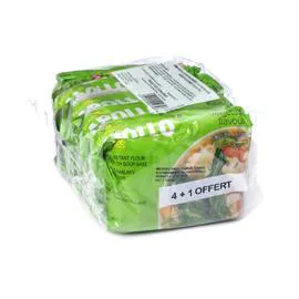 APOLLO Nouilles instantanées Légumes 5x85g