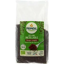 PRIMEAL Riz Long Rouge 500g