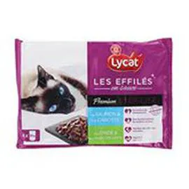 MARQUE REPÈRE, LYCAT Pochons prem Effilés steri 4x85g