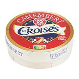 MARQUE REPÈRE, LES CROISÉS Camembert 20% MG 250g