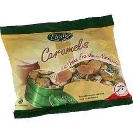 ÉLODIE Caramels à la crème fraîche de Normandie 200g