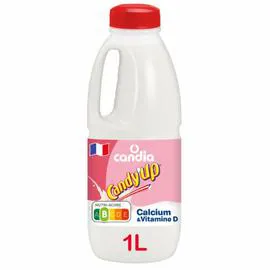 CANDIA Boisson lactée à la fraise 1l