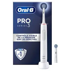 BRAUN Oral-B Pro Series 3 Blanc Brosse À Dents Électrique l'unité