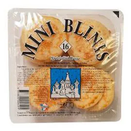  Mini blinis 165g