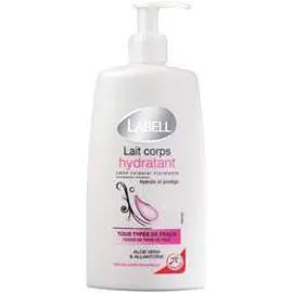 LABELL Lait corps nourrissant peaux sèches à très sèches 250ml