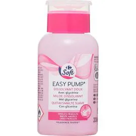 CARREFOUR SOFT Dissolvant Easy Pulp doux 200ml