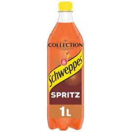 SCHWEPPES Boisson gazeuse Spritz 1l