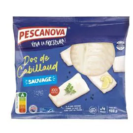 PESCANOVA Dos de Cabillaud MSC Nord Est - x4 400g