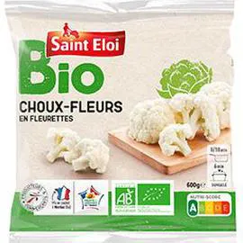 SAINT ELOI BIO Choux-fleurs en fleurettes BIO 600g