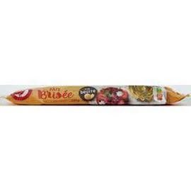 Pâte brisée pur beurre sans additif (230g)