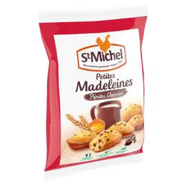 ST MICHEL Madeleines aux pépites de chocolat 400g