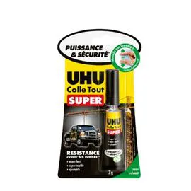 UHU Tube de colle tout super Sans solvant tube 7g