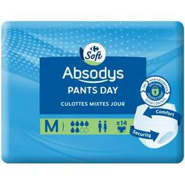 CARREFOUR Culottes Pants Day Absodys medium T42-54 x14