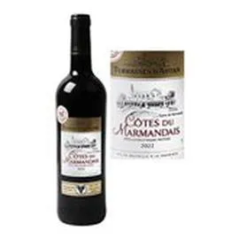 MARQUE REPÈRE, TERRASSES D'AUTAN AOC Côtes du Marmandais vin rouge 75cl