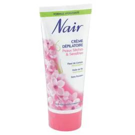 NAIR Crème dépilatoire peaux sèches/sensibles 200ml