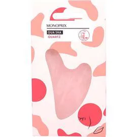 MONOPRIX Gua Sha Quartz l'unité